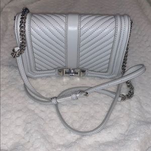Rebecca Minkoff Chevron QuiltedSmallLove Crossbody
